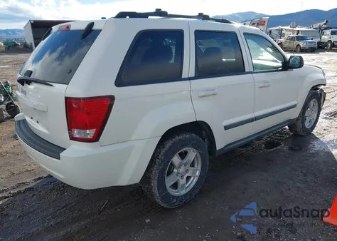 2007 Jeep Grand Cherokee Laredo from USA, damaged, VIN 1J8GR48K87C544538